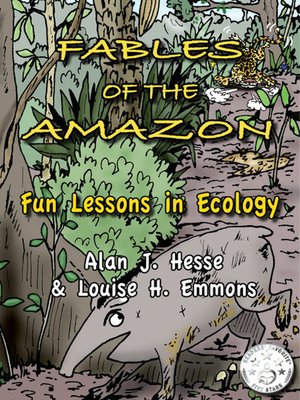 cover image of Fables of the Amazon